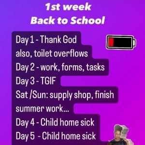 Motherhood + Multitasking